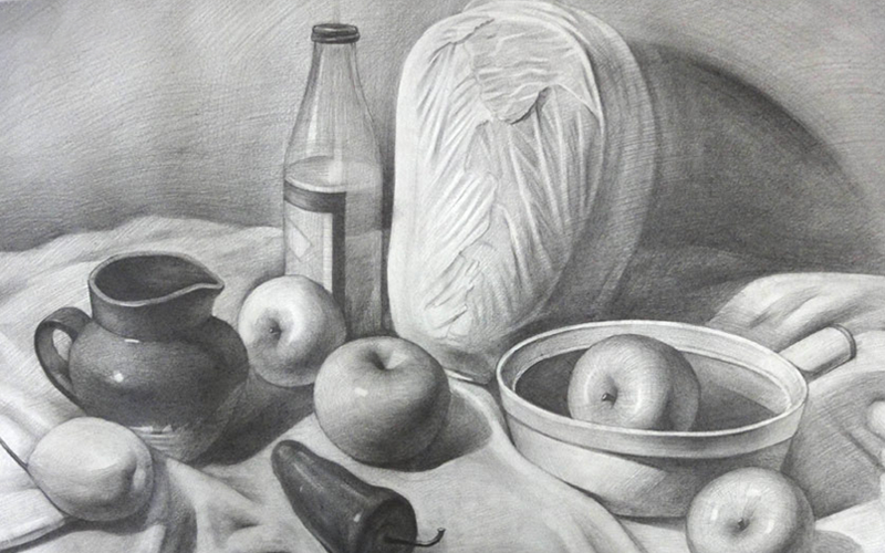 素描绘画培训 素描绘画培训