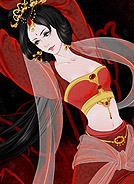 插画学校-动漫原画-冯晶晶