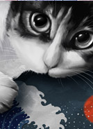 插画学校-动漫之喵星