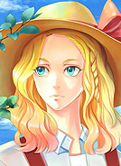 插画学校-动漫-付婷