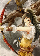 插画学校-动漫原画-韩光宇