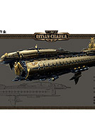 插画学校-游戏原画-神皇号