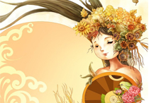 插画学校-花神-儿童插画