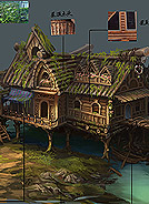 插画学校-刘慧芸-场景小屋