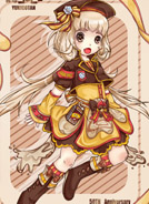 插画学校-雪子娘