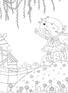 插画学校-卜江华数叶子