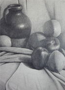 插画学校-葛志成-静物写生