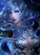 插画学校-张文慧-天蝎座